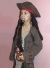 Jack Sparrow jelmez, kalózkapitány jelmez, kalóz jelmez, Karib tenger jelmez, pirate jelmez, kapitány jelmez, szellemhajós jelmez Győrben és Szentendrén