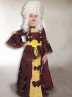 Madame de Pompadour jelmez, rokokó ruha jelmez, baroness jelmez, barokk kosztüm jelmez, autentikus jelmez, elegáns jelmez jelmez, bárónő jelmez, Lady baroness jelmez Győrben és Szentendrén